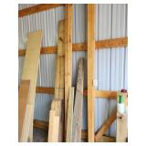 dimensional lumber, some treated
