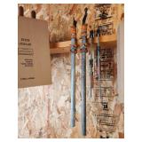 bar clamps, 15" & 29"
