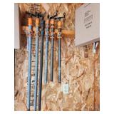 bar clamps, 39" & 29"