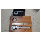 Brown & sharpe dial indicator, micrometer