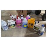 partial insecticides, cleaners