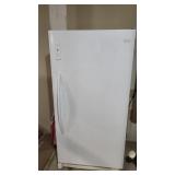 Upright freezer, on ground floor