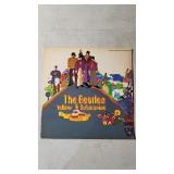 The Beatles Yellow Submarine LP album