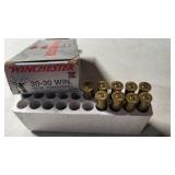 9 rounds 30-30 shells