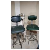 two stools