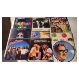Buddy Holly, Blues Brothers, BeeGees, LPs