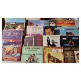Andy Williams, Nat king cole, more LPs