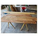 hardwood project wood, Cherry, oak, misc