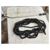 wand and hose