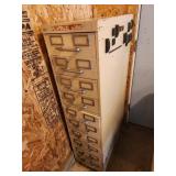 heavy built file drawer/tool box