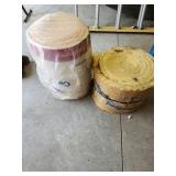 partial rolls of insulation