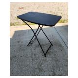 folding table