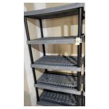 plastic shelf "A"