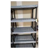 plastic shelf B