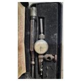 vtg Starrett Last Word dial indicator