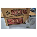 Anchor Hocking Beer glasses