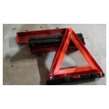 emergency triangles kit