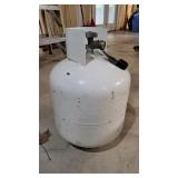 LP tank, approx 3/4 full