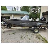 StarCraft StarWeld boat, trailer, Mercury 60hp