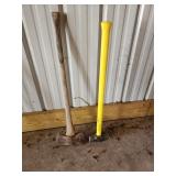 hammer and axe