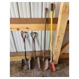 shovels