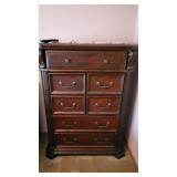 Broyhill high boy dresser