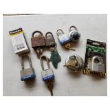 new and old locks