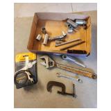 USA made tools and new tape measure