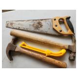 hammers and saw