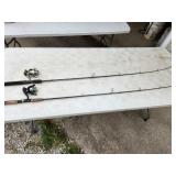 rods and reels, Abu Garcia, Shakespeare