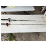 rods and reels, Abu garcia,