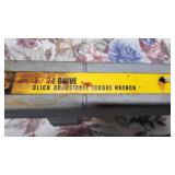 1/2" drive torque wrench