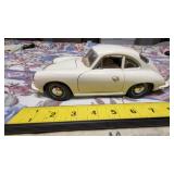 Porsche model car