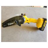 TieToc mini chainsaw