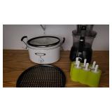 slow cooker, chopper