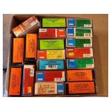 partial boxes of  nails & screws