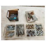 nuts, bolts, nails