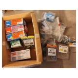 nails, screws, washers