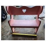 dolls bench