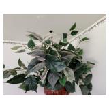 fake hanging plant