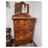 antique dresser