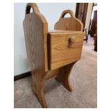 small stand with storage