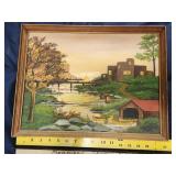 vtg local artist painting