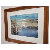 boat print