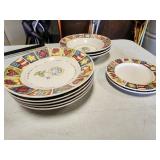 Gibson plates and bowls
