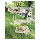 metal plant cart/stand