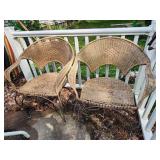 two chairs