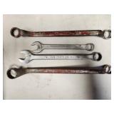Proto and other wrenches