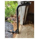 hitch mount bike rack and hitch adapter