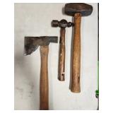 Artisan half hammer and other hammers